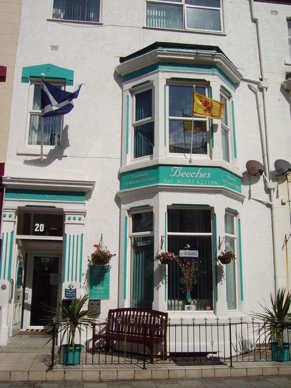 Beeches Hotel Blackpool Esterno foto